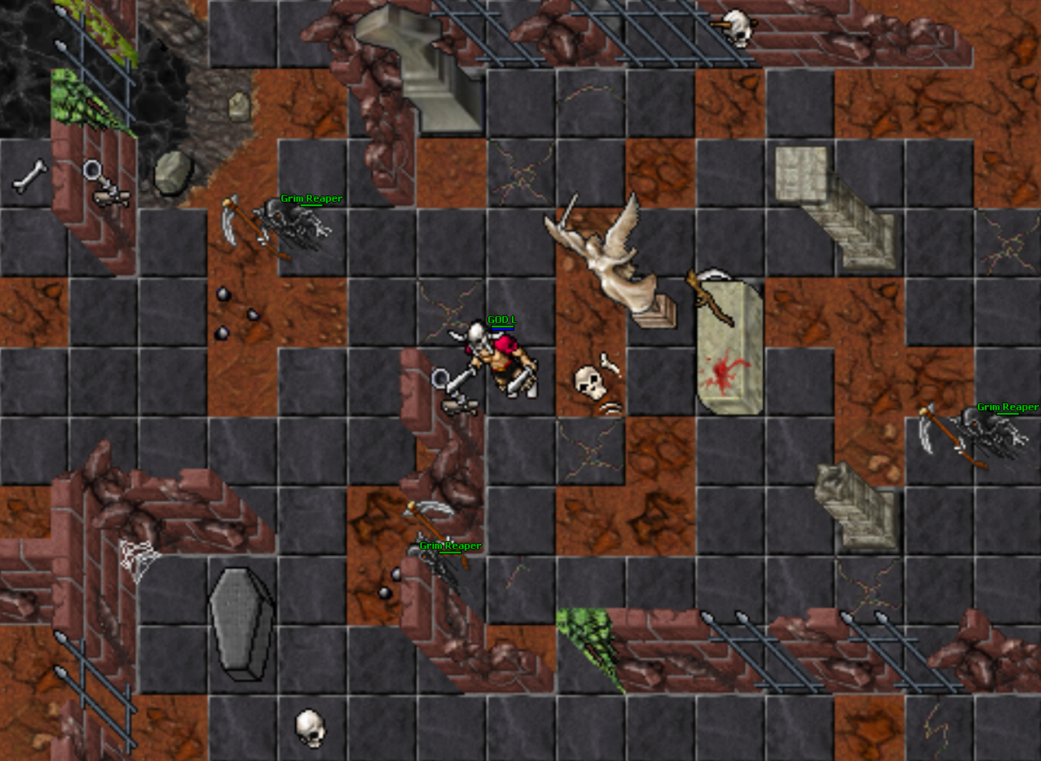 Drefia Grim Reapers (Lvl 85+)